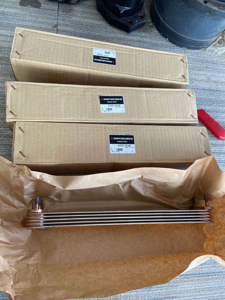 Oil Cooler VA3433903100 Kobelco part
