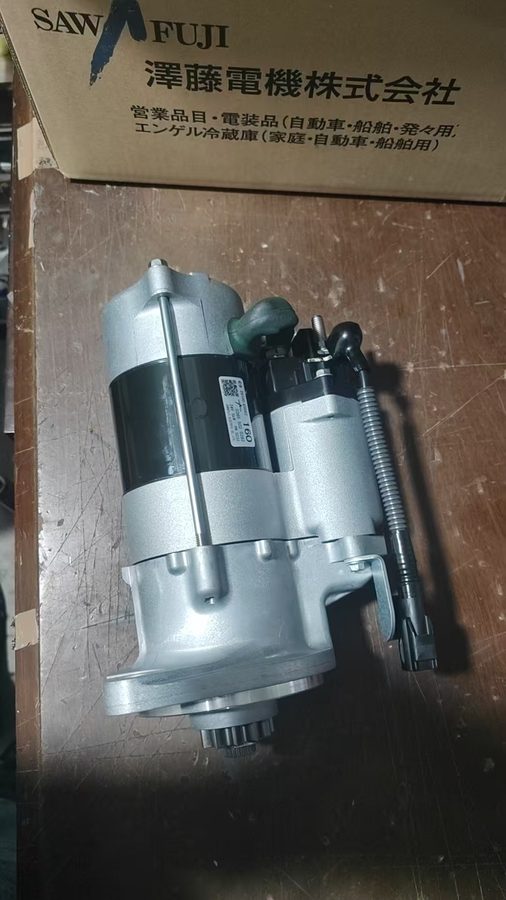 Start Motor VH28100E0080/VH281002894A/VH28100E0082 Kobelco part