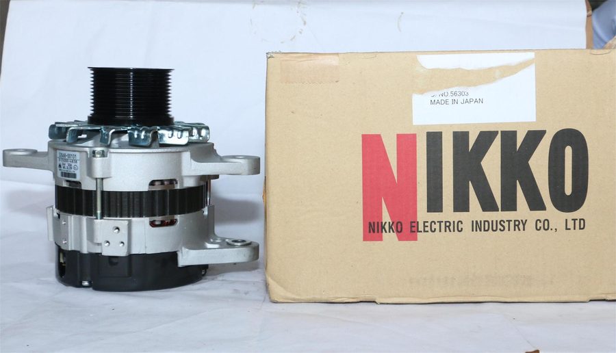 Alternator VA32G6800100 Kobelco part
