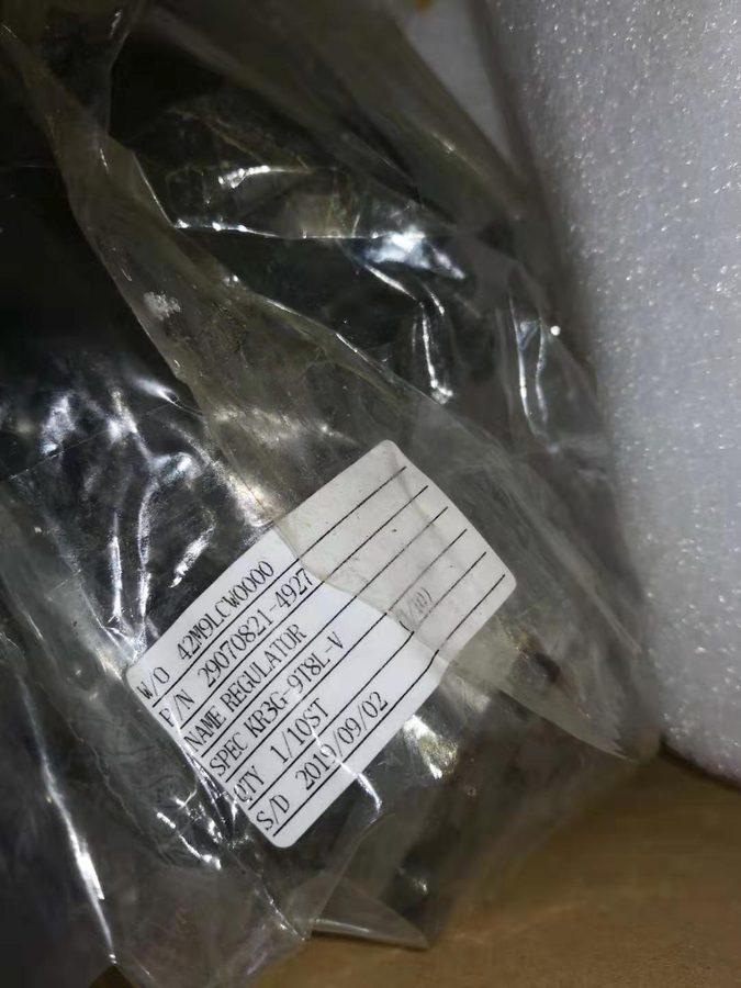 Regulator Assy 29070821-4927/YN10V01006F2 Kobelco part