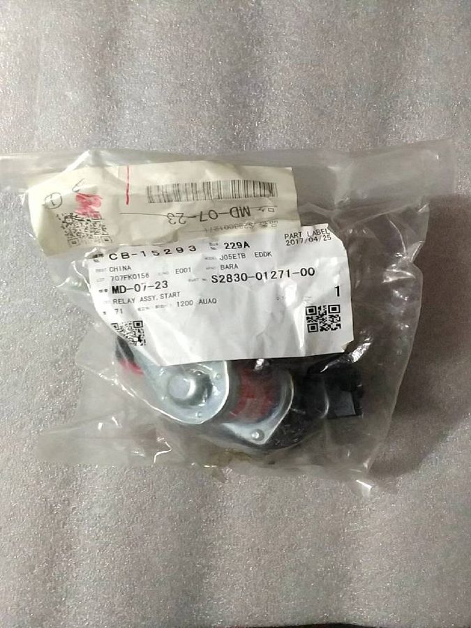 Start Relay VH28300E0110/VH283001271A/VHS283001261 Kobelco part