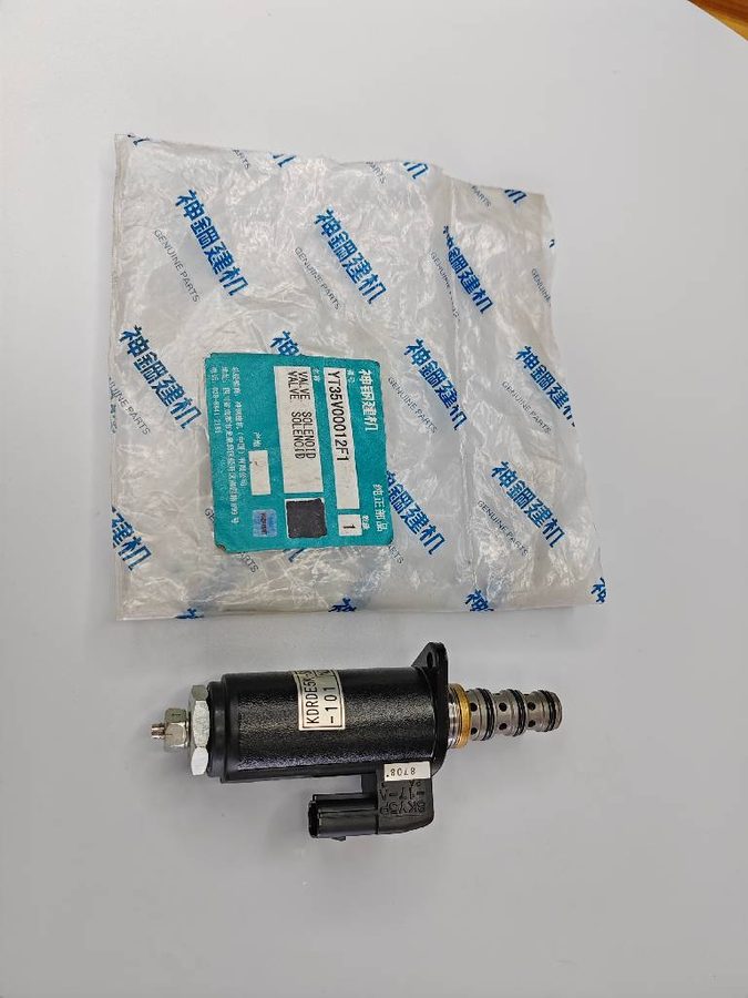 Valve 30C50-101/YT35V00012F1 Kobelco part