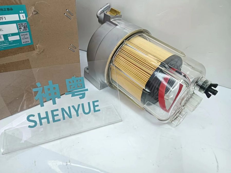 Fuel Water Seperation Filter Assy YN21P01157F1 Kobelco part