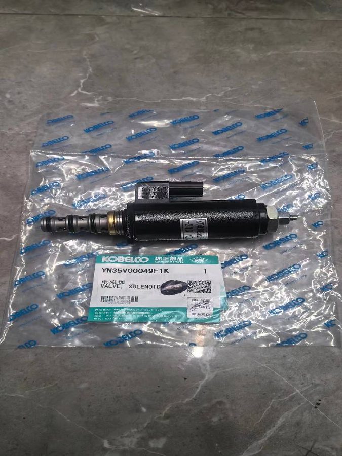 Solenoid valve 40C50-213/YN35V00049F1K Kobelco part