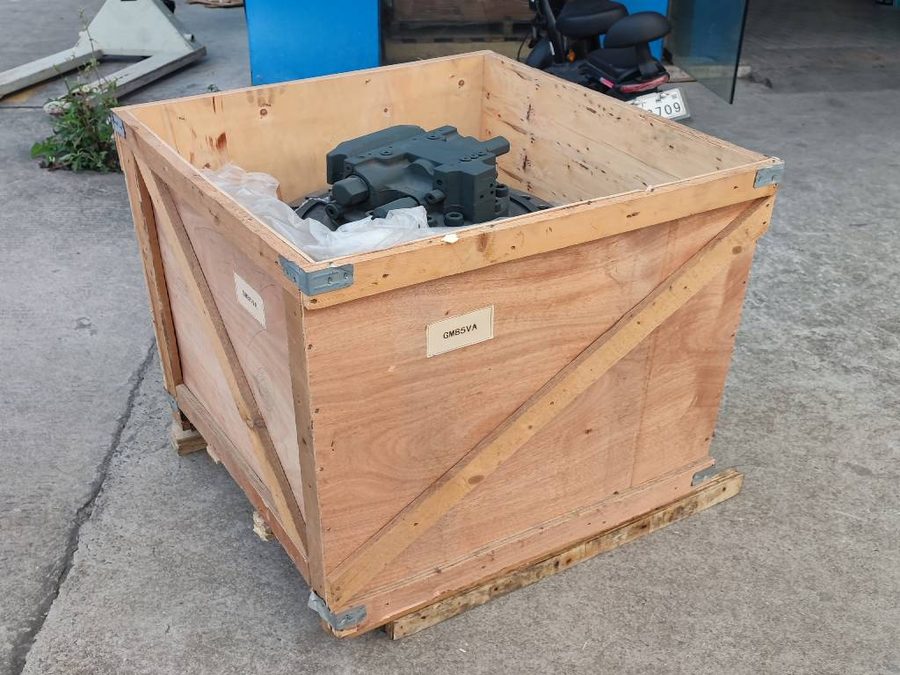Travel Motor Assy GM85VA/LS15V00020F1 Kobelco part